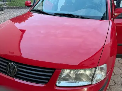 Gebraucht VW Passat 110 PS (80 kW) 1998 Rot Kombi