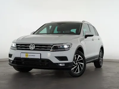Usata VW Tiguan Comfortline 190 CV (139 kW) 2019 Bianco SUV