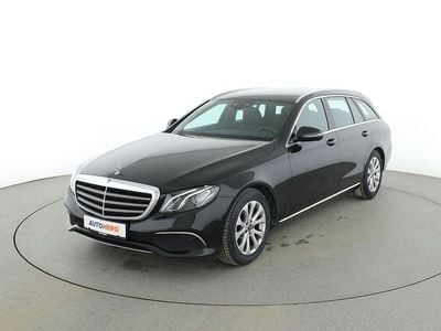 Gebraucht Mercedes E200 Exclusive 184 PS (135 kW) 2019 Schwarz Kombi