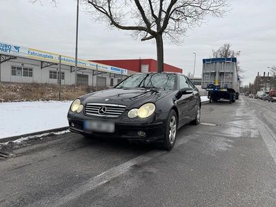 Gebraucht Mercedes C230 150 PS (110 kW) 2004 Schwarz Coupé