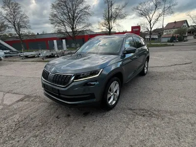 Usata Skoda Kodiaq 190 CV (139 kW) 2019 Grigio SUV