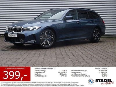 Gebraucht BMW 330e M Sport 292 PS (214 kW) 2024 Blau Limousine