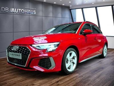 Gebraucht Audi A3 S-Line 150 PS (110 kW) 2024 Rot Limousine