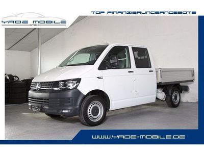 gebraucht VW Transporter T6Pritsche Doppelkabine/AHK/KUNSTLE