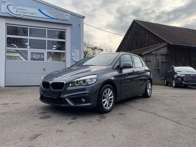 Gebraucht BMW 216 Active Tourer Sport Line 116 PS (85 kW) 2014 Grau Van / Kleinbus