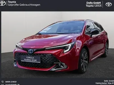 Brugt Toyota Corolla 140 HK (102 kW) 2025 Rød Stationcar