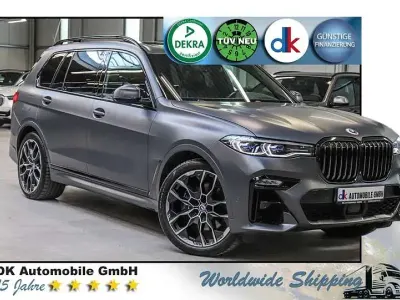 Gebraucht BMW X7 M Sport 340 PS (250 kW) 2021 Grau SUV
