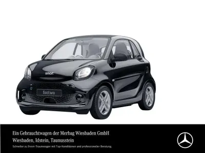 Begagnad Smart ForTwo Coupé 60 kW (82 HK) 2020 Svart Sportkupé