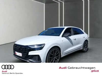 Gebraucht Audi Q8 Competition 286 PS (210 kW) 2022 Weiß SUV