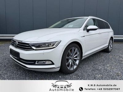 Usata VW Passat Highline 239 CV (175 kW) 2018 Bianco Station wagon