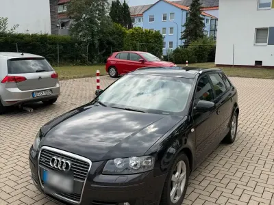 Gebraucht Audi A3 Exclusive 140 PS (102 kW) 2006 Schwarz Kleinwagen