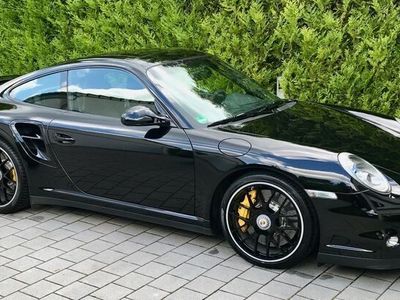 gebraucht Porsche 997 Turbo S Coupé Turbo S 1. Hd. Approved 12-25