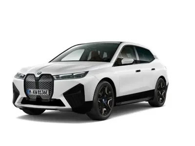 Gebraucht BMW iX Sport Line 384 kW (523 PS) 2023 Mineralweiã metallic SUV