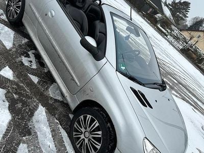 Gebraucht Peugeot 206 CC 2003 Silber Cabrio