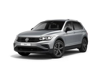 Gebraucht VW Tiguan United 150 PS (110 kW) 2021 Silber SUV