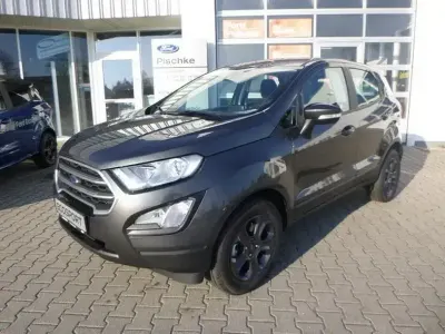 Gebraucht Ford Ecosport Trend 101 PS (74 kW) 2020 Magneticgrau (metallic) SUV