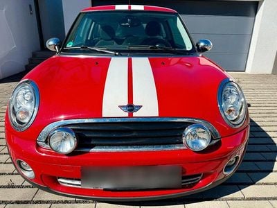 Gebraucht Mini ONE 95 PS (69 kW) 2009 Rot Kleinwagen