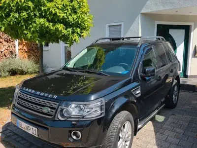 Gebraucht Land Rover Freelander 2 SE 190 PS (139 kW) 2012 Schwarz SUV