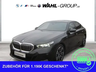 Gebraucht BMW 550e M Sport 489 PS (359 kW) 2024 Schwarz Limousine
