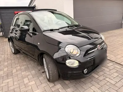 Gebraucht Fiat 500 69 PS (50 kW) 2018 Schwarz Kleinwagen