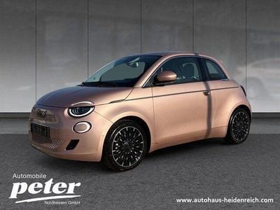 Gebraucht Fiat 500e La Prima 86 kW (118 PS) 2024 Gold Kleinwagen