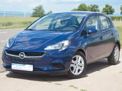 Gebraucht Opel Corsa Edition 69 PS (50 kW) 2017 Blau Kleinwagen