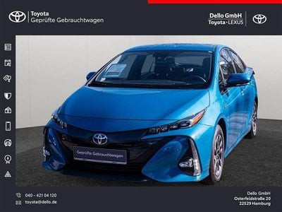 Second-hand Toyota Prius Executive 98 CP (72 kW) 2022 Albastru Hatchback