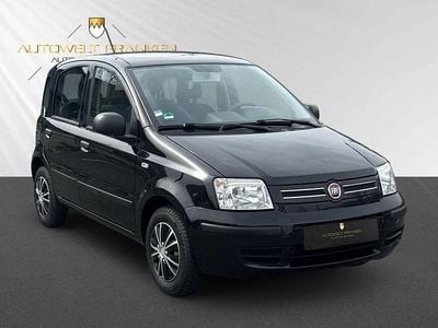 Gebraucht Fiat Panda 60 PS (44 kW) 2010 Schwarz Kleinwagen