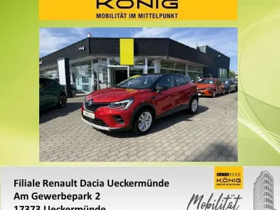 Gebraucht Renault Captur Equilibre 91 PS (66 kW) 2023 Dezirrot, dach black pearlsc SUV