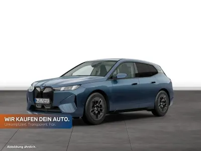 Brugt BMW iX 300 kW (408 HK) 2025 Blå SUV