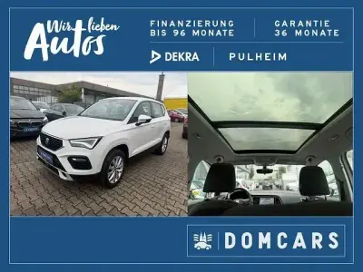 Gebraucht Seat Ateca Style 150 PS (110 kW) 2022 Weiß SUV