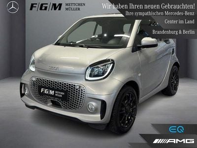 Gebraucht Smart ForTwo Electric Drive Exclusive 60 kW (82 PS) 2022 Grau Cabrio