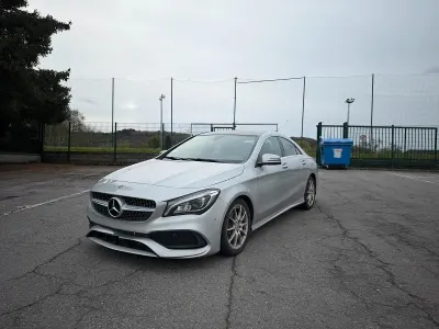 Brugt Mercedes CLA200 136 HK (100 kW) 2018 Grå Coupe