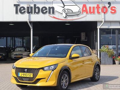 Gebraucht Peugeot e-208 Allure 100 kW (136 PS) 2020 Gelb Kleinwagen