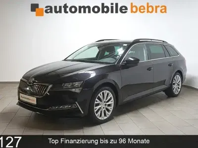 Gebraucht Skoda Superb Ambition 218 PS (160 kW) 2022 Black magic Kombi