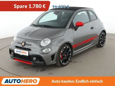 Gebraucht Abarth 595C Competizione 179 PS (131 kW) 2020 Grau Cabrio