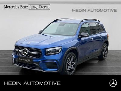 Gebraucht Mercedes GLB250 AMG 165 PS (121 kW) 2024 Blau SUV