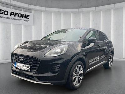 Gebraucht Ford Puma Titanium 125 PS (91 kW) 2025 Schwarz SUV