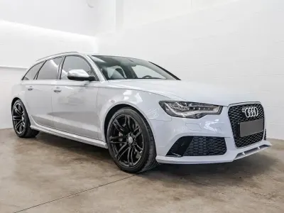 Gebraucht Audi RS6 Sport 560 PS (411 kW) 2014 Grau Kombi