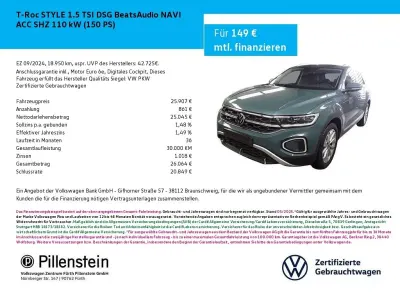 Gebraucht VW T-Roc