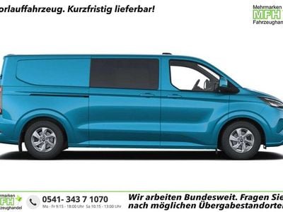 Neu Ford E-Transit Limited 160 kW (218 PS) 2025 Frozen white Van