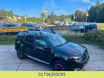 Gebraucht Dacia Duster Black Shadow 125 PS (91 kW) 2017 Schwarz SUV