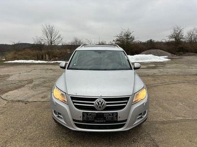 Silber Gebraucht 2008 VW Tiguan Sportline SUV | 3.000 € (Guter Preis)