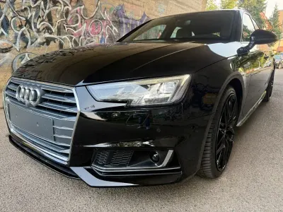 Gebraucht Audi A4 Sport 218 PS (160 kW) 2016 Schwarz Kombi