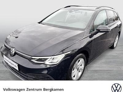 Schwarz Gebraucht 2022 VW Golf VIII Life Kombi | 21.315 € (Guter Preis)