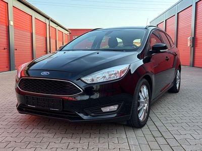 Gebraucht Ford Focus Business Edition 125 PS (91 kW) 2015 Schwarz Kombi