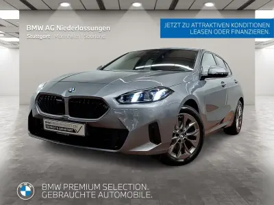 Brugt BMW 120 Efficient Dynamics 156 HK (114 kW) 2025 Grå Hatchback