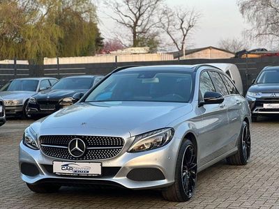 Gebraucht Mercedes C220 170 PS (125 kW) 2017 Silber Kombi