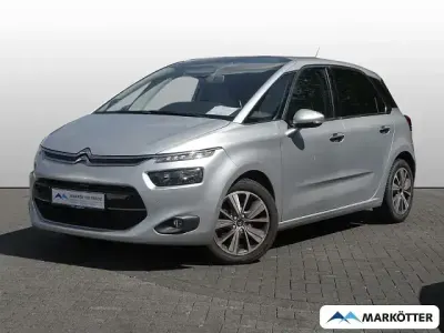 Gebraucht Citroën C4 SpaceTourer SELECTION 120 PS (88 kW) 2016 Grau Van / Kleinbus