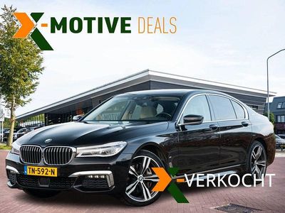 Gebraucht BMW 740 Executive 326 PS (239 kW) 2018 Braun Limousine